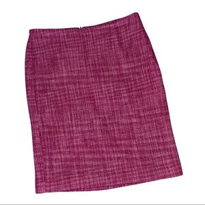 TALBOTS petites pink women's skirt size 4P